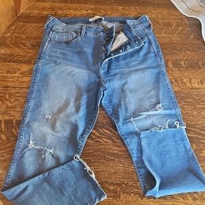 Whetherly Classic Blue Skinny Jeans